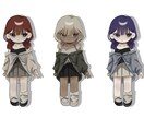 一緒にオリキャラ描き・作ります 一緒に我が子を作りましょう！！ イメージ8