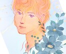 ゆる似顔絵アイコン、お作りします 手描きイラストで、“あなたらしさ”が伝わるアイコンを。 イメージ7