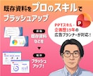 プロがビジネス資料・企画書をPPTでデザインします 資料デザイン歴18年のスキルで、企画・資料をブラッシュアップ イメージ1