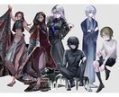 TRPGで使える立ち絵描きます 最短翌日！すばやい納品が得意です！ イメージ6