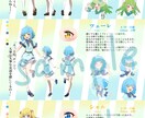 キラキラで可愛いイラスト描きます アイコン、ヘッダー、一枚絵など！用途に合わせておまかせあれ♪ イメージ9