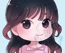 あなただけのための似顔絵アイコンを描きます オーダーメイドの似顔絵アイコンにしませんか？ イメージ4