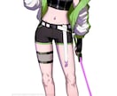 立ち絵イラストを描きます グッズやゲーム、TRPGなどに イメージ5