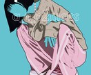 プロのデザイナーがファッションイラストを描きます SNSのアイコンにぜひ！あなたのコーデのイラストを描きます！ イメージ4