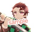 アイコン、イラストオーダー受付ます 可愛くて光加減が綺麗なイラスト描きます イメージ3