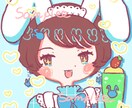 SNSに使える♡ゆるふわポップなアイコン描きます SNS、Youtube、Vtuberさんなどにおすすめ！ イメージ6