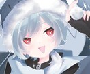 即日対応可/ アイコンなどイラスト関連お受けします アイコン / 1枚絵 / サムネイル / グッズ関連 イメージ2