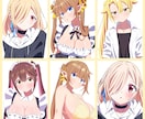 アニメ風イラストお描きします 簡単なやり取り、1枚の画像からアニメ調のイラスト作成します！ イメージ5