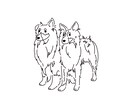 あなたのペットをシンプルイラストにします シンプルでアイコンにも使いやすいイラストをお届け！ イメージ1