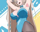 イラスト作成賜ります TwitterなどSNS用、ファンアートなど イメージ3
