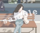 シンプルイラスト描きます アイコン、サムネはもちろん動画や挿絵にもどうぞ イメージ2