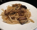 美味しいパスタをレシピ作ります 飲食店歴10年経験した料理人が伝える美味しいパスタ イメージ1