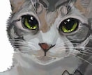 ペットのイラスト描きます 油彩のような雰囲気で動物を描きます！ イメージ1
