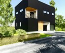 建築外観パースを制作します ３名様限定価格です！お早めにお願いします！ イメージ2