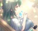 キャラクターイラスト描きます 光の表現に拘った美しいイラスト イメージ2
