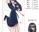 お望みのイラストお書きします アイコンやサムネ、TRPGなどの立ち絵にも！ イメージ2