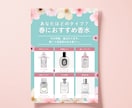 美容･香水･ショップ向け｜店舗用POP作ります 元セレクトショップ店長がおしゃれで目を引くデザインを イメージ4
