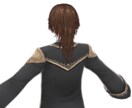 現役 VがV向け3Dモデル（Vroid）作成します オリジナルキャラ、既存のV体を3D化（可能な範囲で）など イメージ2