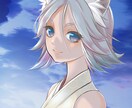 厚塗りテイストで柔らかいタッチのイラスト描きます あなただけの理想のキャラをカラフルに彩ります！ イメージ4