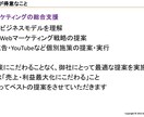 Web集客何でもお悩み相談｜プロが疑問に答えます マーケティングのプロにSEO・広告・ホームページ改善など相談 イメージ4