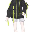 VTuberモデル制作します キャラデザからlive2dモデリングまで制作致します イメージ3