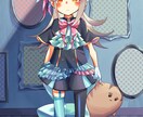 カラフルor透明感ある１枚絵描きます 通常6,000円のところ、現在先着3名様まで3,000円！ イメージ3