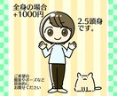 可愛くて見やすい絵柄のアイコン描きます 目を引くクッキリイラストのアイコン イメージ5