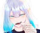 アイコンイラスト制作します 【繊細な光と色彩でキャラを魅せる】 イメージ3