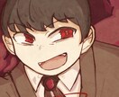 レトロなアイコン描きます 似顔絵・オリジナルキャラクターなどお受けします！ イメージ1