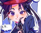 イラスト描きます 主にバストアップの絵を描きます！ イメージ3