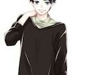オリジナルイラスト描き下ろします SNSなどに使える正方形アイコンや、一枚絵承ります！ イメージ1