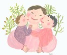 SNS、ブログで使えるヘッダー作成します 水彩絵の具と色鉛筆でラフでかわいい絵本のようなイラスト イメージ3