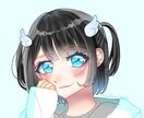Twitterなどのアイコンを描きます 可愛いイラストもかっこいいイラストも描きます‼️ イメージ2