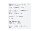 ダイエット・食事管理相談します あなたの体に合わせたダイエット相談&食事法 イメージ3