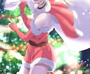 ご希望のイラスト制作致します ミニキャラ、アイコン、一枚絵、歌ってみた、サムネイル等々 イメージ8