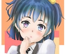 可愛い女の子のSNSアイコン・イラスト描きます 美麗なイラストをお届けいたします！お気軽にご相談ください！ イメージ1