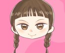 かわいい☆デフォルメ似顔絵描きます デフォルメ似顔絵をかわいいデフォルメタッチで描きます！ イメージ2