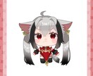 ゆるかわいいSDイラスト制作します 普段¥1500~のところ、一律¥1000でご依頼可能です！ イメージ7