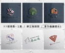 ブランドの未来を担う、唯一のロゴをデザインします お客様のご要望に応じて丁寧にロゴを仕上げます！ イメージ1