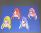 かわいいイラスト描きます ミニキャラのイラストからアニメ調のイラストまで イメージ1