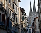 南フランス・バスク地方の街並み写真を提供します フランス・バスク地方の街並み写真が必要な方へ イメージ3