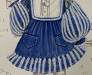 人と被らないようなデザインを提案します 服飾専門学生目線での、モードなデザインを提案します。 イメージ3