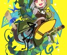 値下げ！一枚絵やMV用イラストを作成します 個人Vtuberデザインの経験があるイラストレーターです！ イメージ4