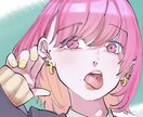 SNSのアイコンを描きます アイコンに悩んでる方にオススメです イメージ1