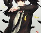 TRPGの立ち絵やオリキャラのイラストを描きます 厚塗りやレトロな雰囲気のイラストが好きな方が好きな方へ イメージ2