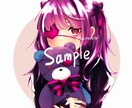 最短3日！かわいいアイコン描きます かわいい女の子のアイコンならお任せください！ イメージ4
