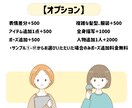 使いやすいゆるっとかわいいアイコン描きます 商用◎SNSやブログにぴったり！表情豊かなアイコンを！ イメージ4