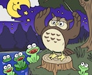こども向けのほんわかタッチイラスト描きます 絵本の挿絵、一枚絵、チラシなど、色々ご使用いただけます！ イメージ5