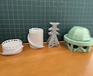 オリジナルのペーパークラフトを作ります 世界に一つのオリジナルペーパークラフトを作りましょう イメージ2