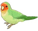ペットやお気に入りの動物のイラスト制作いたします ブログやWebサイトの挿絵に是非！（商用利用可） イメージ3